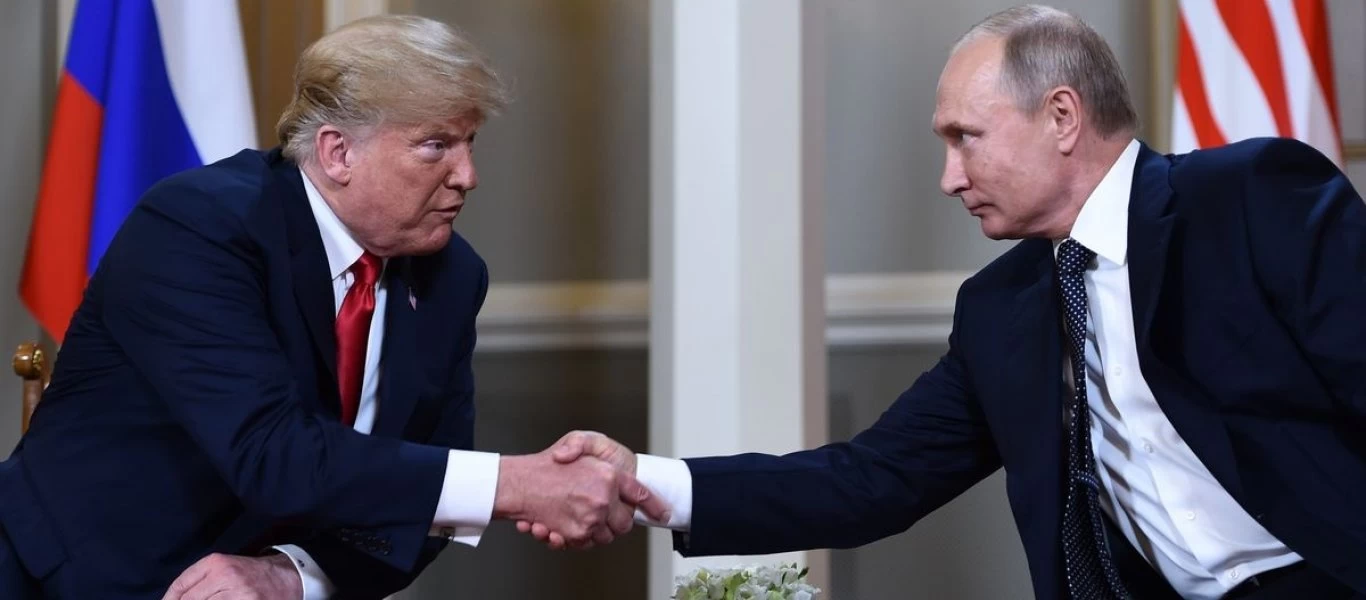 Ν. Τραμπ: Είχε τηλεφωνική επικοινωνία με τον Β. Πούτιν - Τι συζήτησαν;